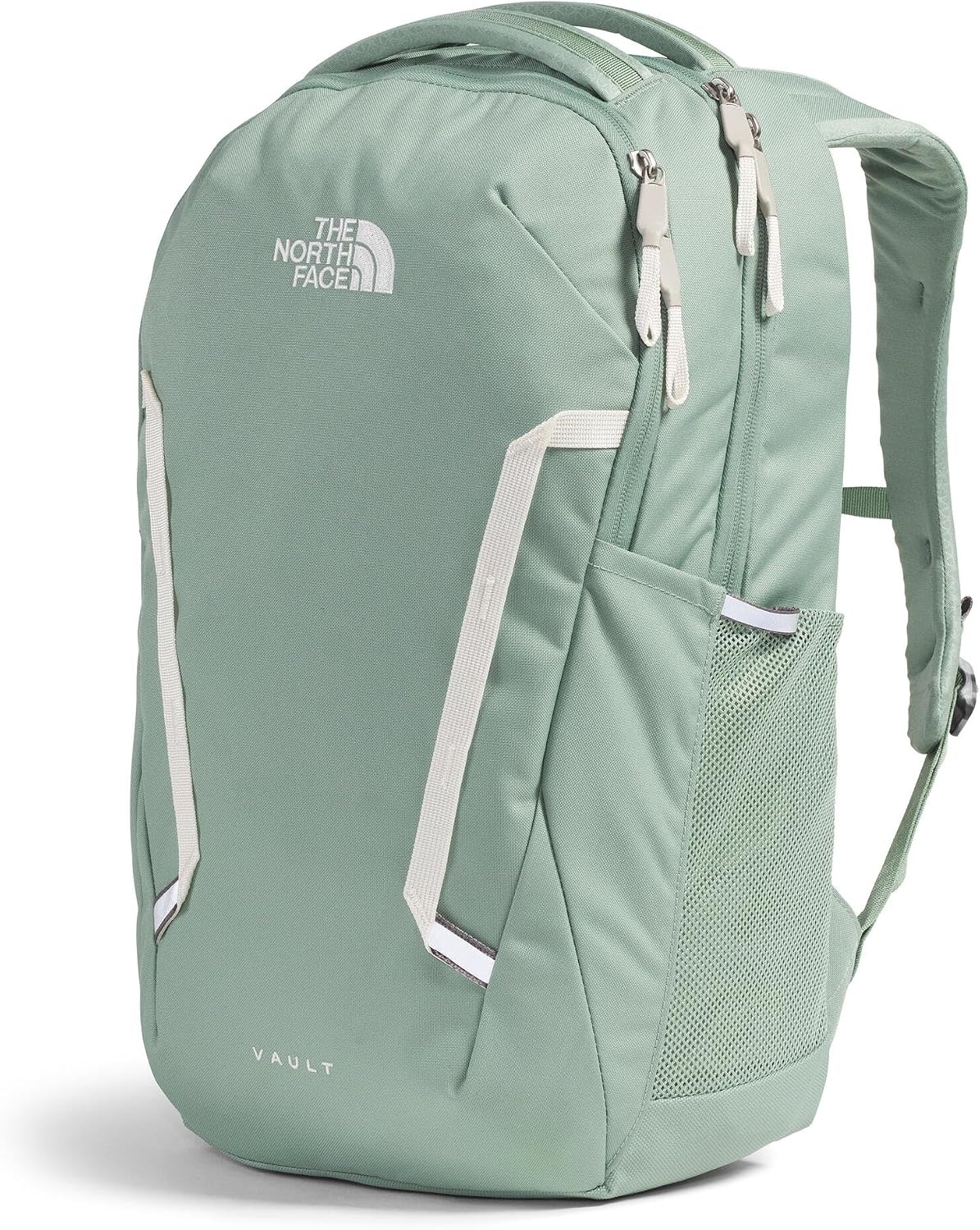 image:imageThe North Face Vault Everyday Laptop Backpack Commuter Travel Bag WaterRepellent Finish Spacious Compartment Pacific TealTNF Black One SizeSlate MossWhite Dune