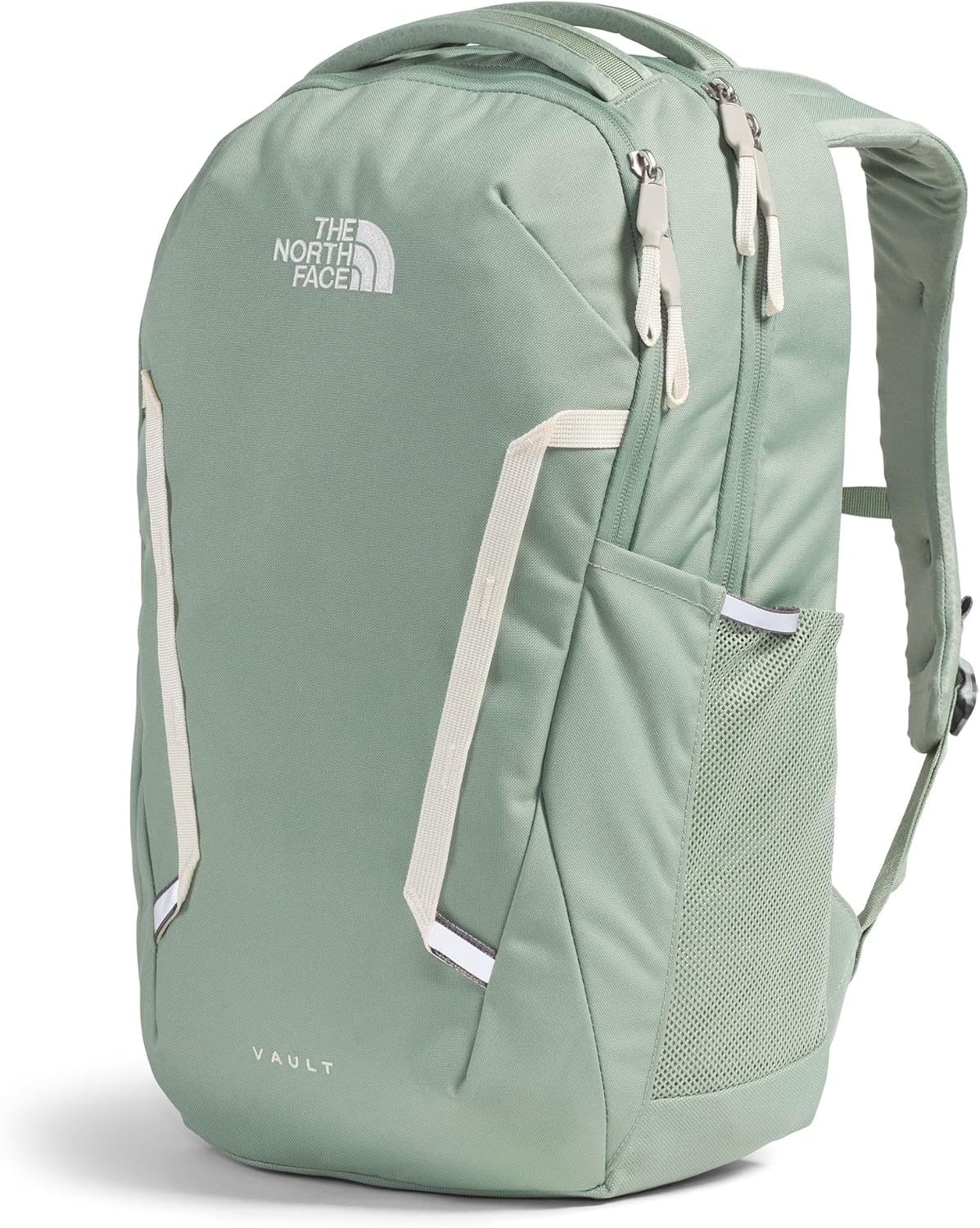 image:imageThe North Face Vault Everyday Laptop Backpack Commuter Travel Bag WaterRepellent Finish Spacious Compartment Pacific TealTNF Black One SizeSlate MossWhite Dune