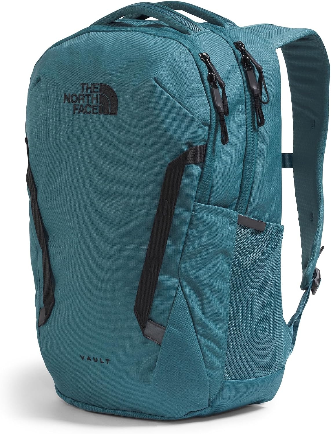 image:imageThe North Face Vault Everyday Laptop Backpack Commuter Travel Bag WaterRepellent Finish Spacious Compartment Pacific TealTNF Black One SizeSpaceTnf Black