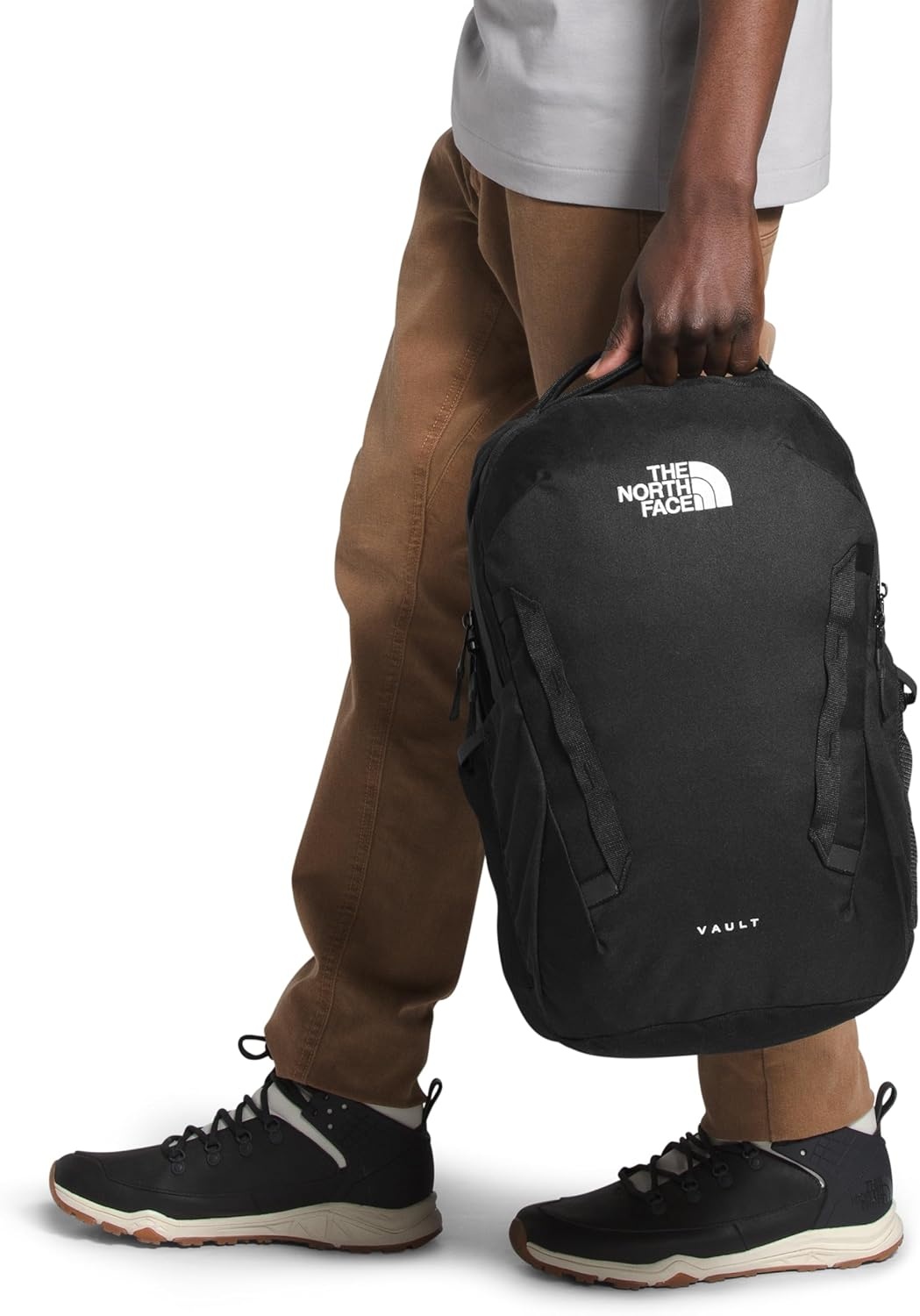 image:imageThe North Face Vault Everyday Laptop Backpack Commuter Travel Bag WaterRepellent Finish Spacious Compartment Pacific TealTNF Black One SizeTnf Blacknpf