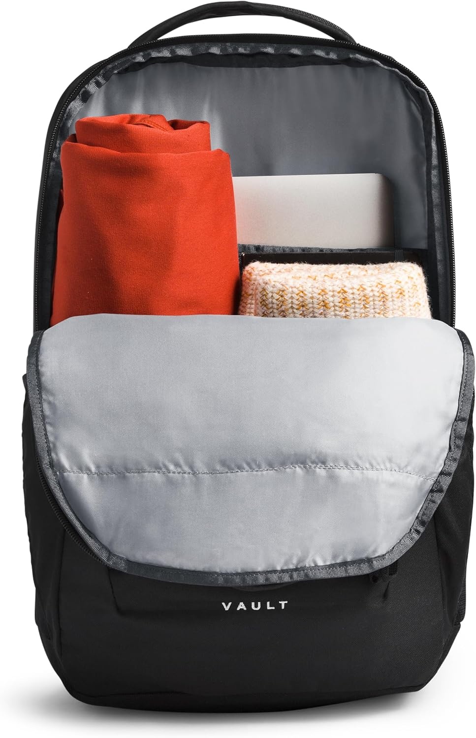 image:imageThe North Face Vault Everyday Laptop Backpack Commuter Travel Bag WaterRepellent Finish Spacious Compartment Pacific TealTNF Black One SizeTnf Blacknpf