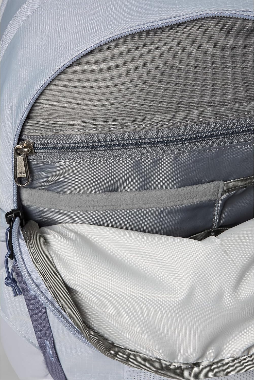 image:imageThe North Face Womens Recon Everyday Laptop Backpack Commuter Travel Bag 18 Laptop Sleeve WaterRepellent Pale Plum Light HeatherPale Plum One SizeBlue FlaxTwilight Galaxy