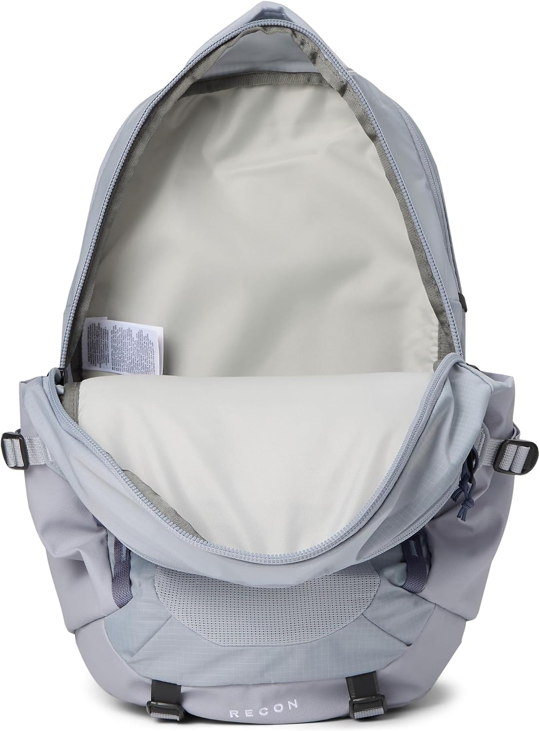 image:imageThe North Face Womens Recon Everyday Laptop Backpack Commuter Travel Bag 18 Laptop Sleeve WaterRepellent Pale Plum Light HeatherPale Plum One SizeBlue FlaxTwilight Galaxy