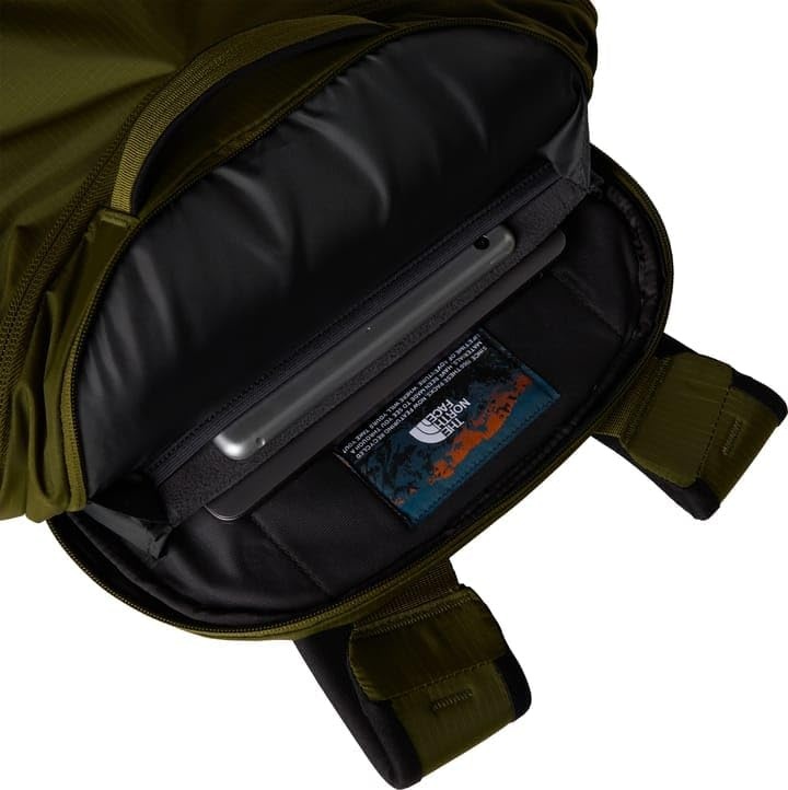 image:imageThe North Face Womens Recon Everyday Laptop Backpack Commuter Travel Bag 18 Laptop Sleeve WaterRepellent Pale Plum Light HeatherPale Plum One SizeForest Olivetnf Black