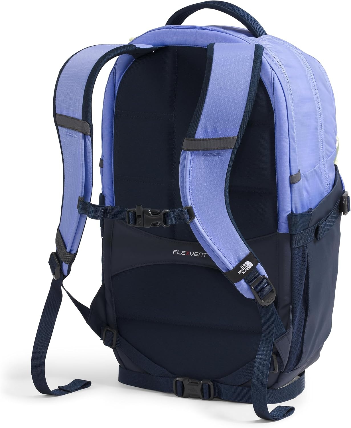image:imageThe North Face Womens Recon Everyday Laptop Backpack Commuter Travel Bag 18 Laptop Sleeve WaterRepellent Pale Plum Light HeatherPale Plum One SizePeriwinkle GlowSummit NavyLemon Mist