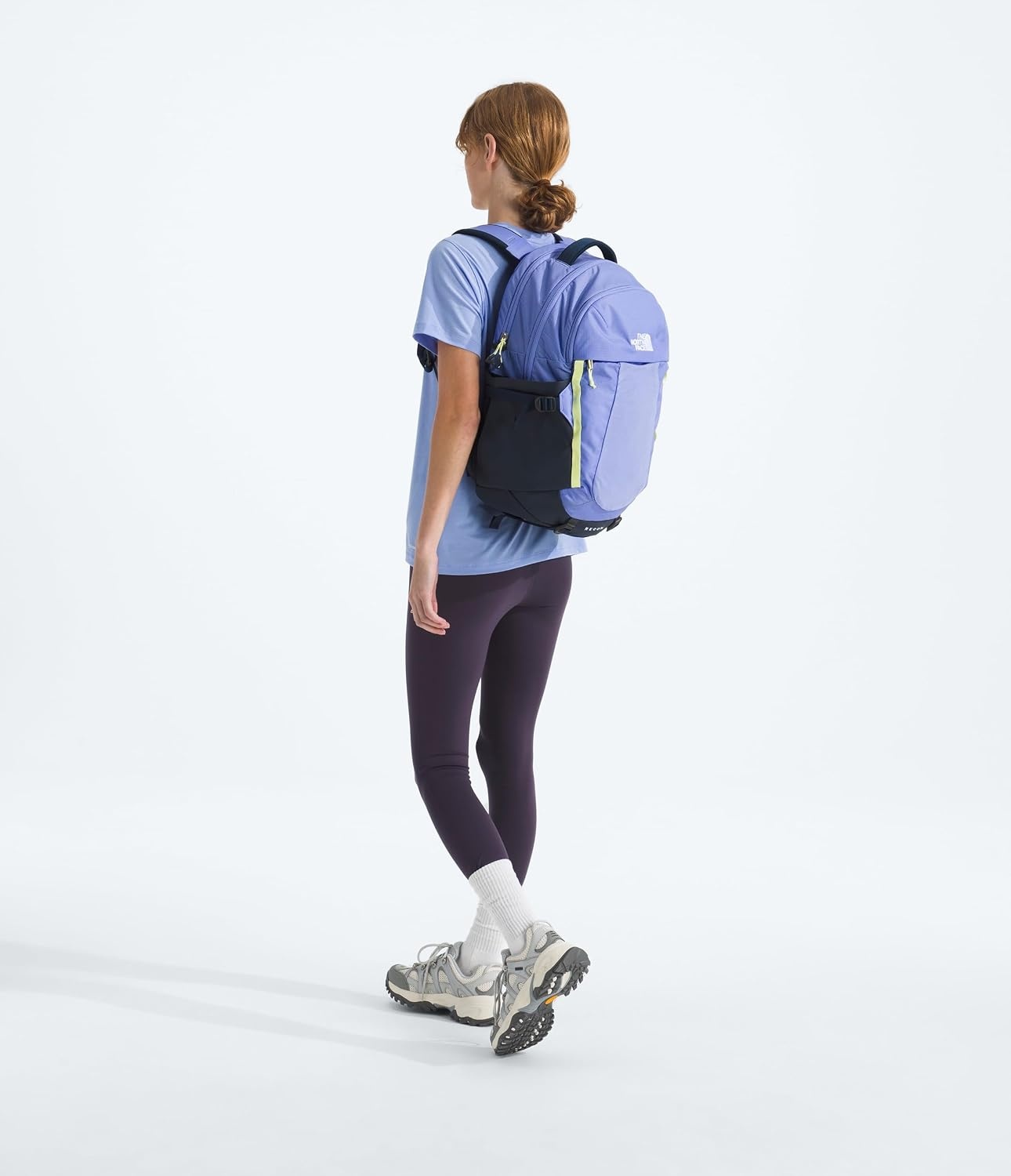 image:imageThe North Face Womens Recon Everyday Laptop Backpack Commuter Travel Bag 18 Laptop Sleeve WaterRepellent Pale Plum Light HeatherPale Plum One SizePeriwinkle GlowSummit NavyLemon Mist