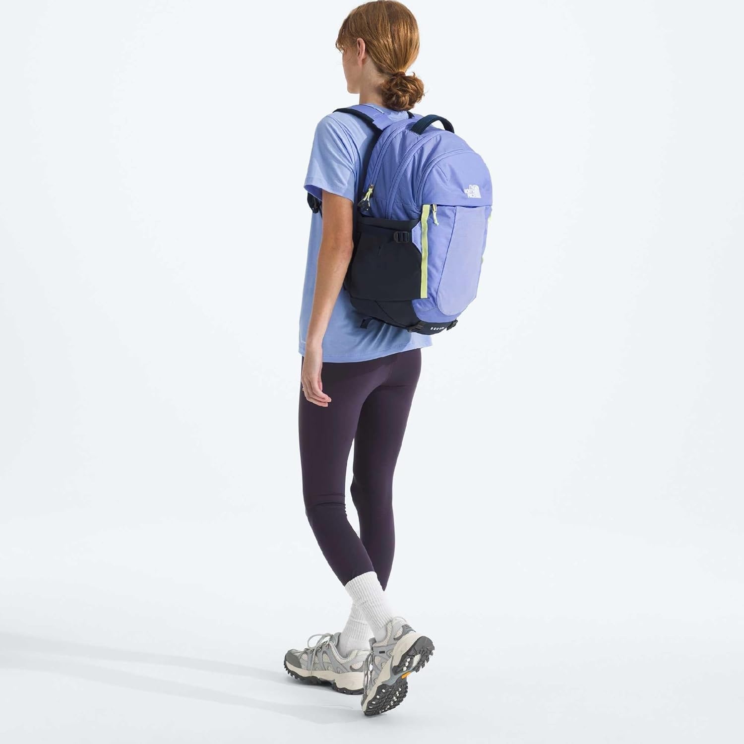 image:imageThe North Face Womens Recon Everyday Laptop Backpack Commuter Travel Bag 18 Laptop Sleeve WaterRepellent Pale Plum Light HeatherPale Plum One SizePeriwinkle GlowSummit NavyLemon Mist