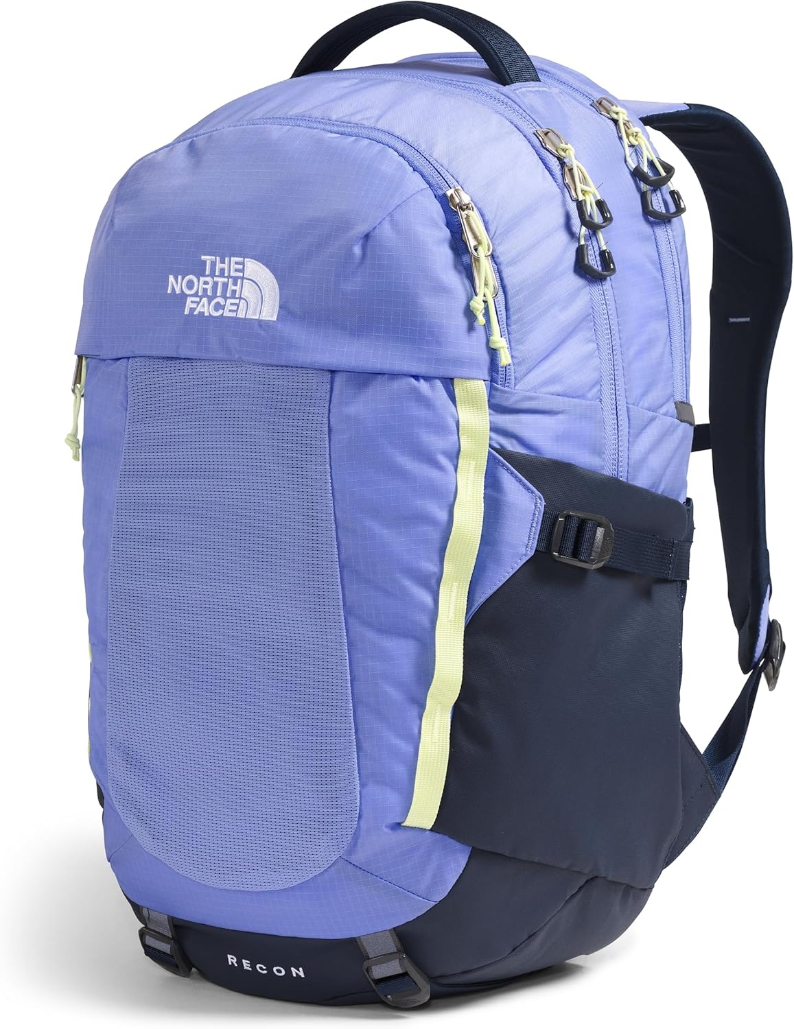 image:imageThe North Face Womens Recon Everyday Laptop Backpack Commuter Travel Bag 18 Laptop Sleeve WaterRepellent Pale Plum Light HeatherPale Plum One SizePeriwinkle GlowSummit NavyLemon Mist
