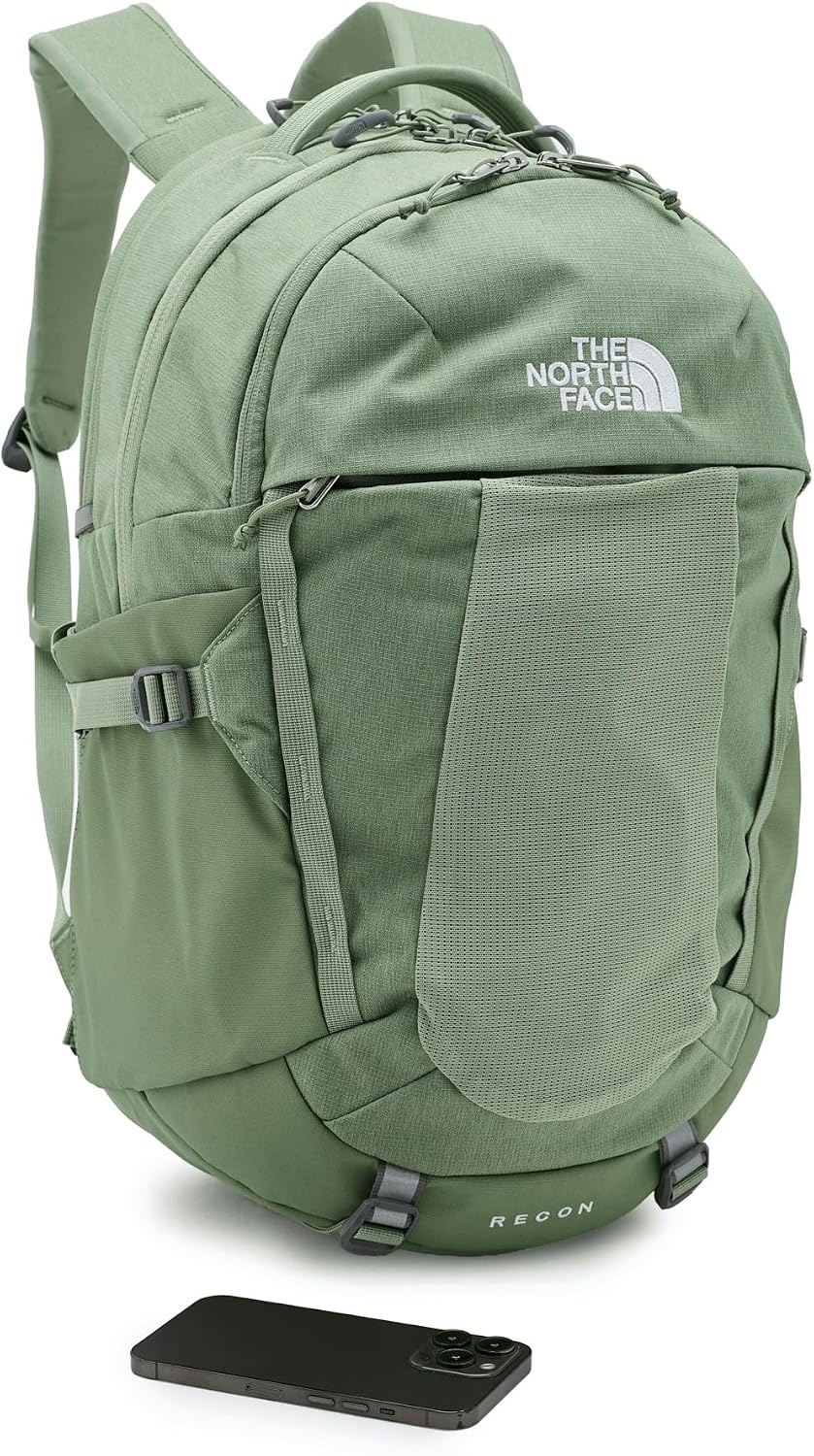 image:imageThe North Face Womens Recon Everyday Laptop Backpack Commuter Travel Bag 18 Laptop Sleeve WaterRepellent Pale Plum Light HeatherPale Plum One SizeSlate Moss Dark HeatherSlate Moss