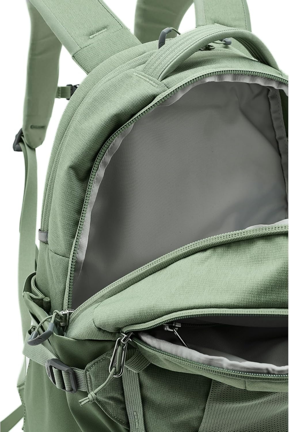 image:imageThe North Face Womens Recon Everyday Laptop Backpack Commuter Travel Bag 18 Laptop Sleeve WaterRepellent Pale Plum Light HeatherPale Plum One SizeSlate Moss Dark HeatherSlate Moss