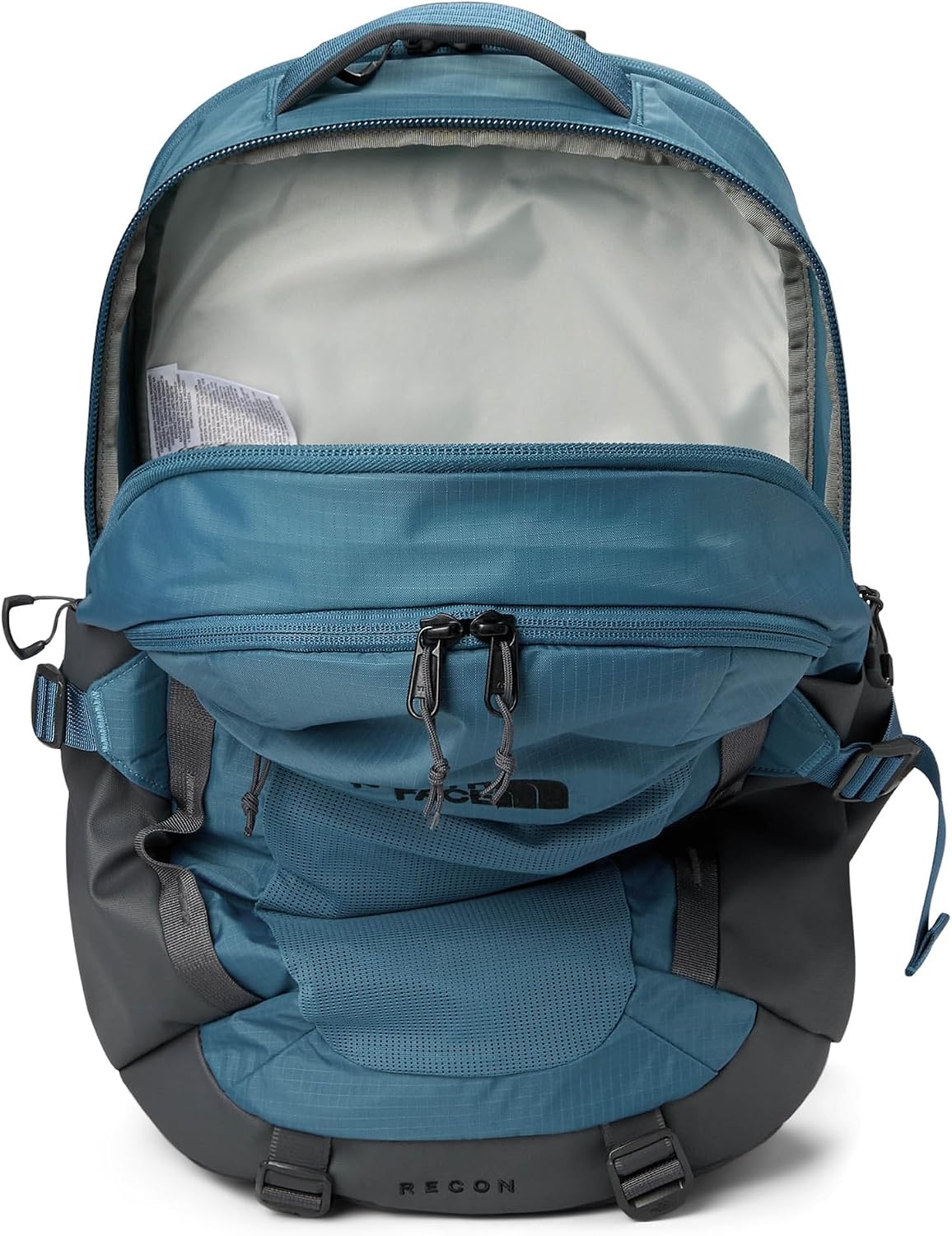 image:imageThe North Face Womens Recon Everyday Laptop Backpack Commuter Travel Bag 18 Laptop Sleeve WaterRepellent Pale Plum Light HeatherPale Plum One SizeSpaceAnthracite Grey