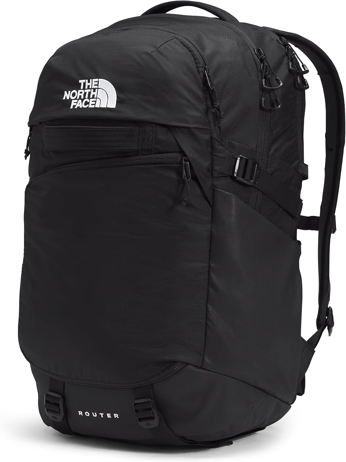 image:imageThe North Face Womens Recon Everyday Laptop Backpack Commuter Travel Bag 18 Laptop Sleeve WaterRepellent Pale Plum Light HeatherPale Plum One SizeTnf BlackTnf Black