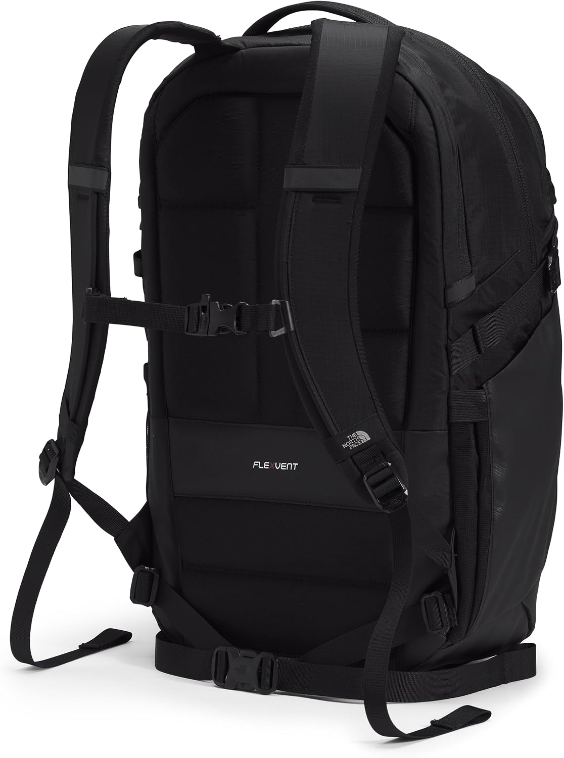 image:imageThe North Face Womens Recon Everyday Laptop Backpack Commuter Travel Bag 18 Laptop Sleeve WaterRepellent Pale Plum Light HeatherPale Plum One SizeTnf BlackTnf Black