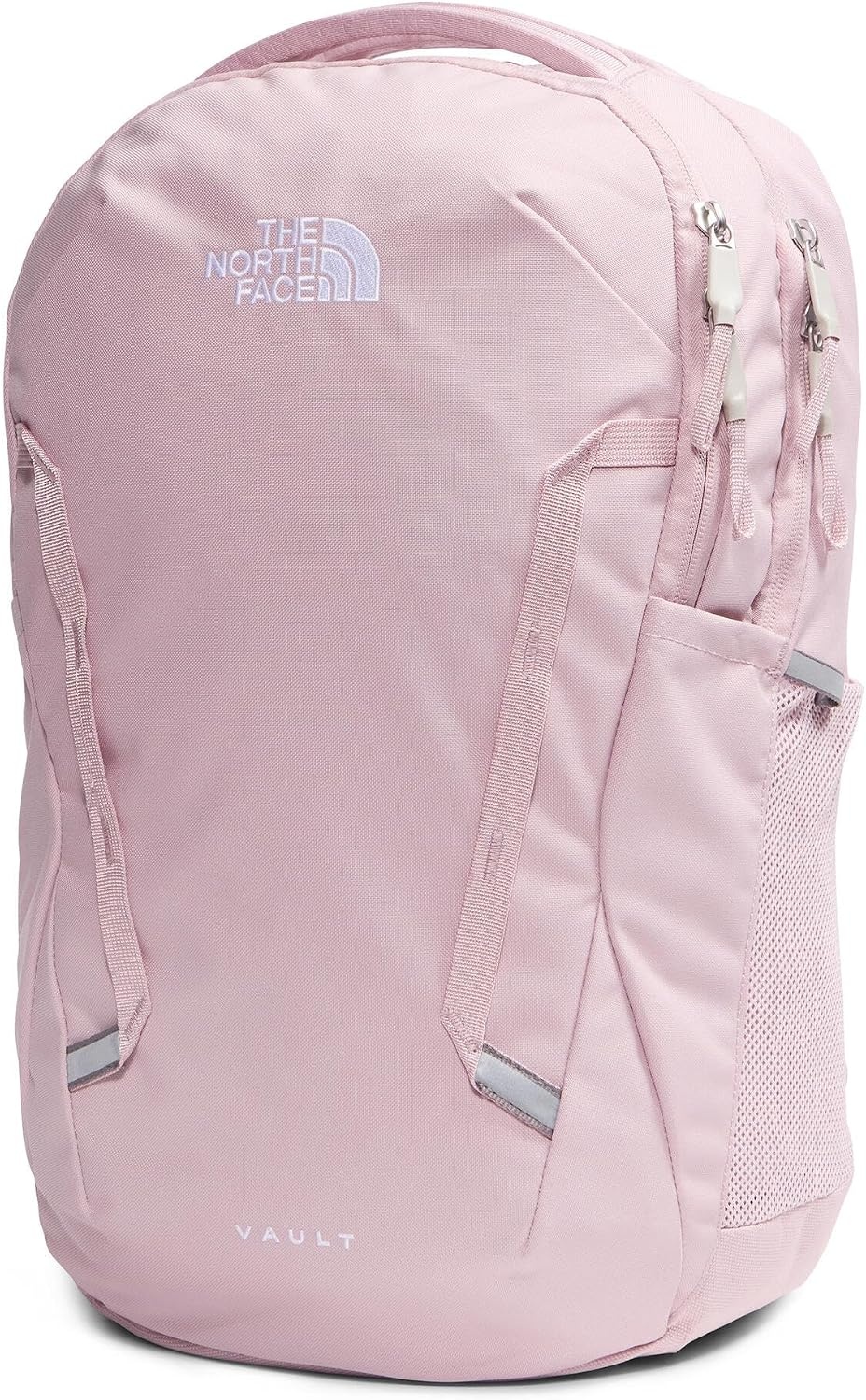 image:imageThe North Face Womens Vault Everyday Laptop Backpack Commuter Travel Bag WaterRepellent Spacious Main Compartment Metal Pink One SizeMetal Pink