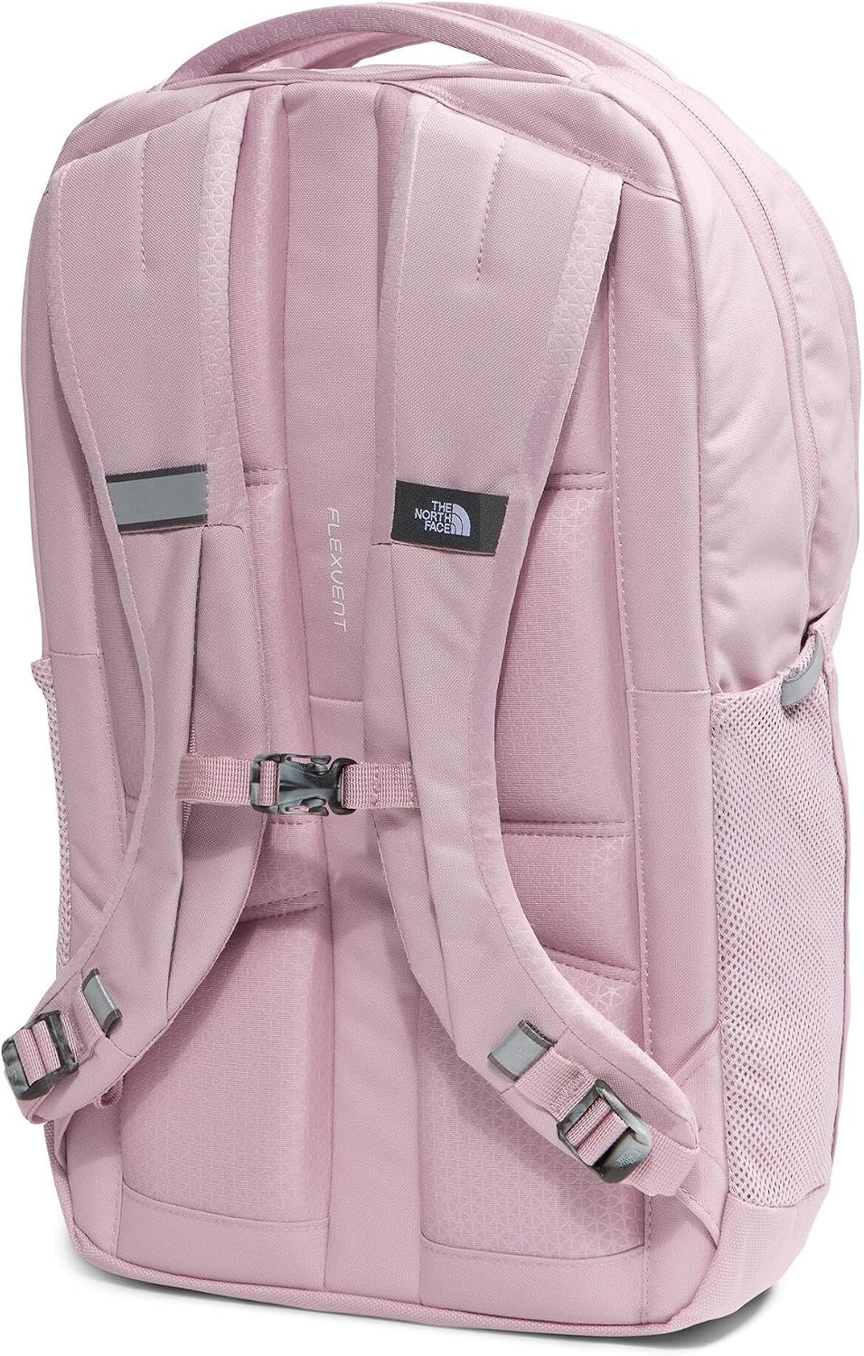 image:imageThe North Face Womens Vault Everyday Laptop Backpack Commuter Travel Bag WaterRepellent Spacious Main Compartment Metal Pink One SizeMetal Pink