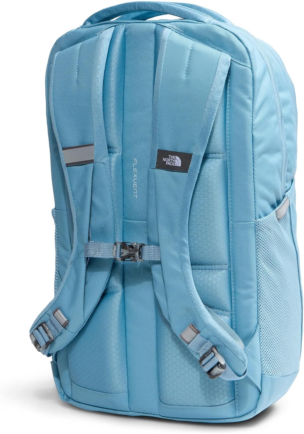 image:imageThe North Face Womens Vault Everyday Laptop Backpack Commuter Travel Bag WaterRepellent Spacious Main Compartment Metal Pink One SizePale Teal