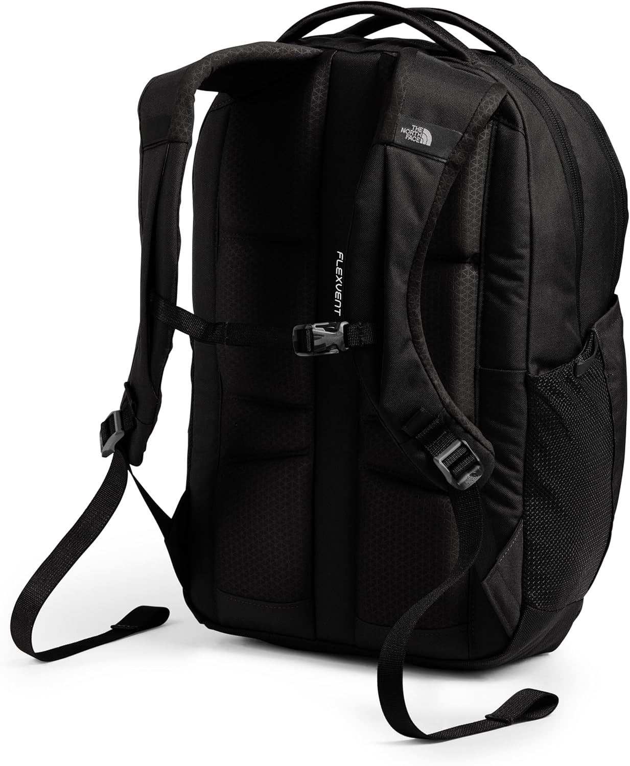 image:imageThe North Face Womens Vault Everyday Laptop Backpack Commuter Travel Bag WaterRepellent Spacious Main Compartment Metal Pink One SizeTnf Blacknpf