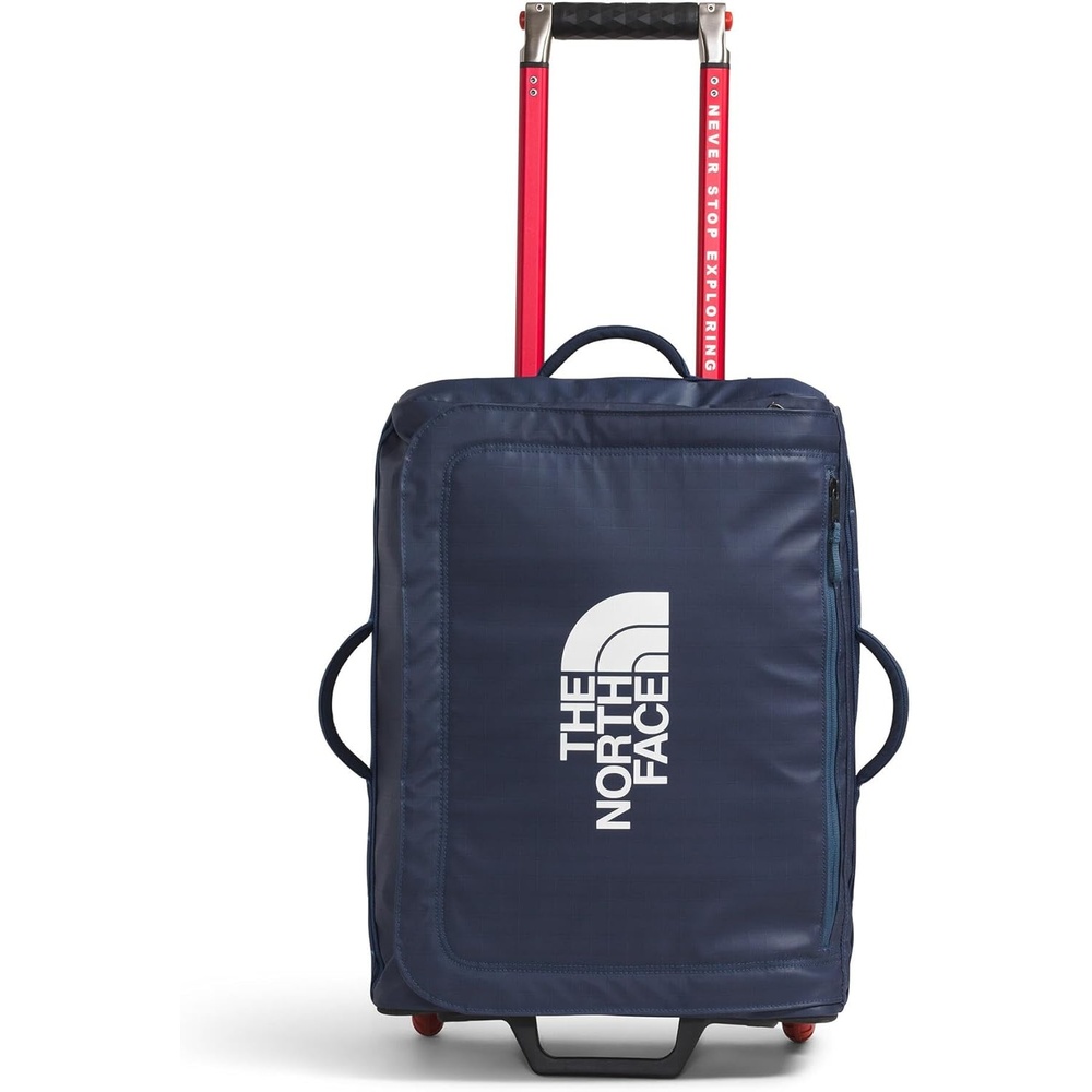 image:imageTHE NORTH FACE Base Camp Voyager Roller Shady BlueSummit Navy 40 LitersShady BlueSummit Navy