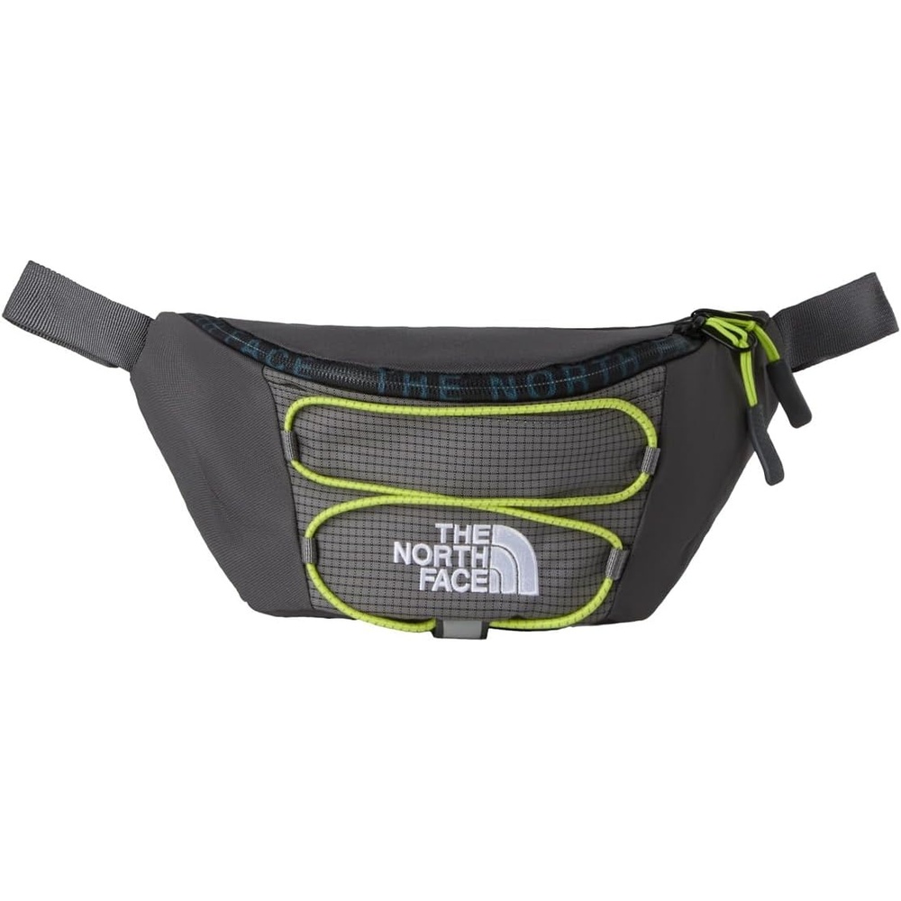 image:imageTHE NORTH FACE Jester Lumbar Pack  Fanny Pack With Water Repellent Finish 22 Liters Crossbody Adjustable StrapAnthracite GreySmoked PearlFizz Lime