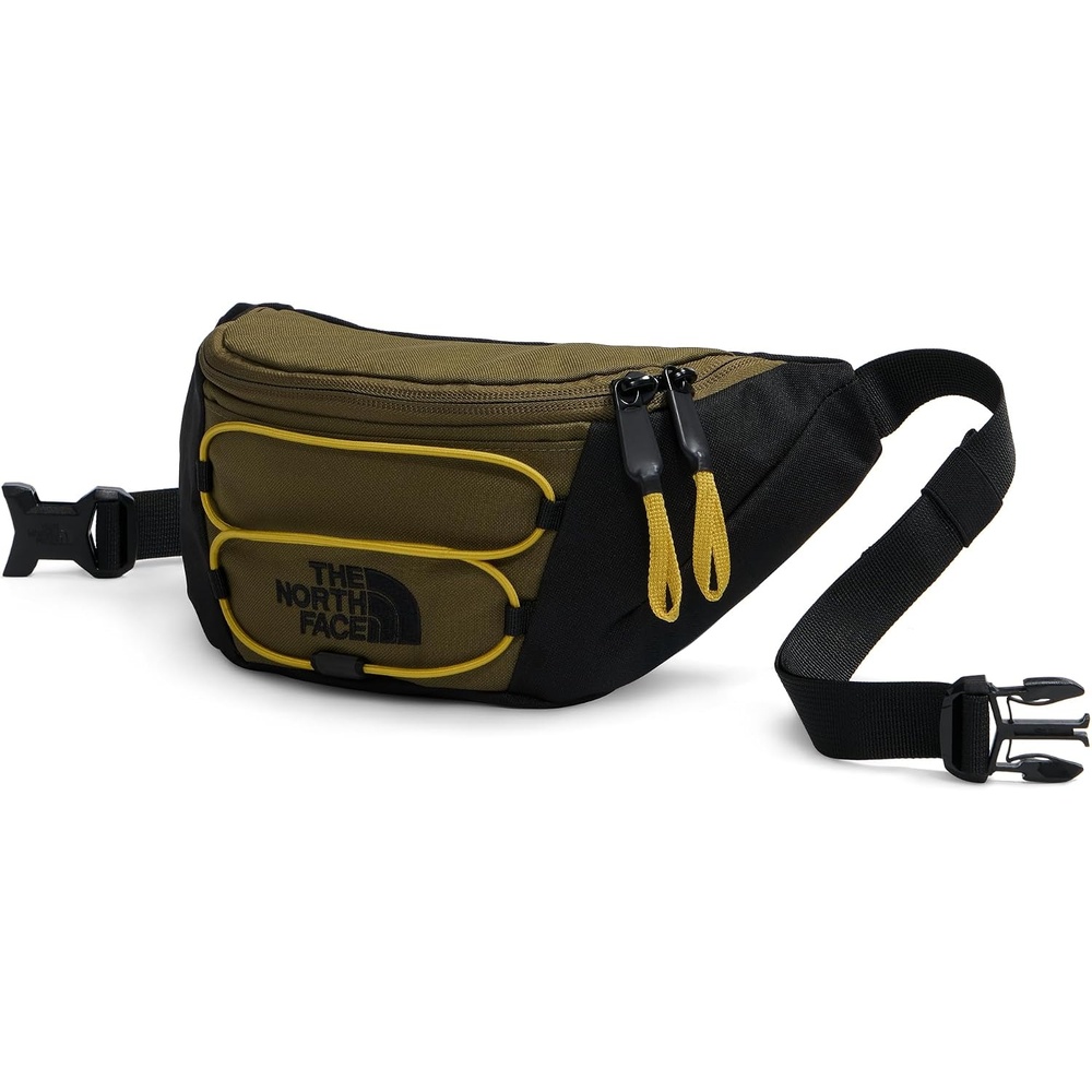 image:imageTHE NORTH FACE Jester Lumbar Pack Fanny Pack With Water Repellent Finish 22 Liters Crossbody Adjustable StrapCaraway SeedTNF BlackPigment Yellow