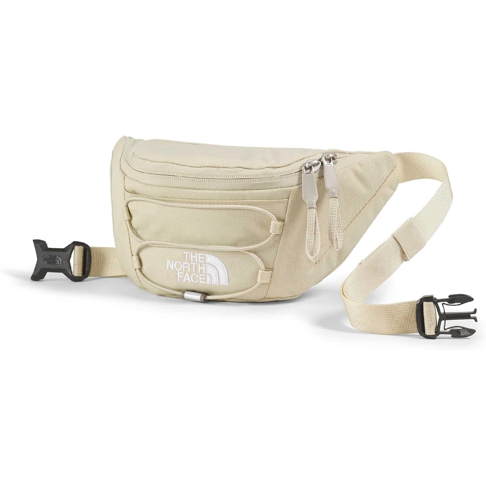 image:imageTHE NORTH FACE Jester Lumbar Pack Fanny Pack With Water Repellent Finish 22 Liters Crossbody Adjustable StrapDesert Stone Dark HeatherDesert Stone