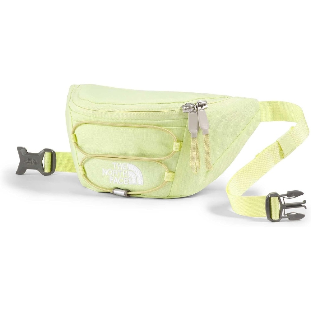 image:imageTHE NORTH FACE Jester Lumbar Pack Fanny Pack With Water Repellent Finish 22 Liters Crossbody Adjustable StrapLemon MistPear