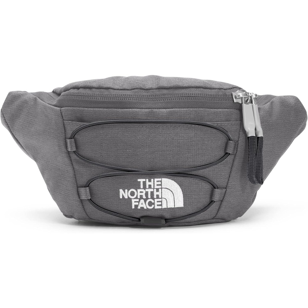 image:imageTHE NORTH FACE Jester Lumbar Pack Fanny Pack With Water Repellent Finish 22 Liters Crossbody Adjustable StrapZinc Grey Dark HeatherAsphalt Grey