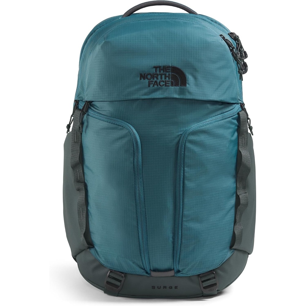 image:imageTHE NORTH FACE Surge Commuter Laptop Backpack Daypack With Water Repellent Finish 16 Laptop Sleeve Reflective DetailsSpaceAnthracite Grey