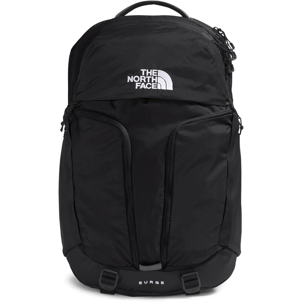 image:imageTHE NORTH FACE Surge Commuter Laptop Backpack Daypack With Water Repellent Finish 16 Laptop Sleeve Reflective DetailsTnf BlackTnf Blacknpf