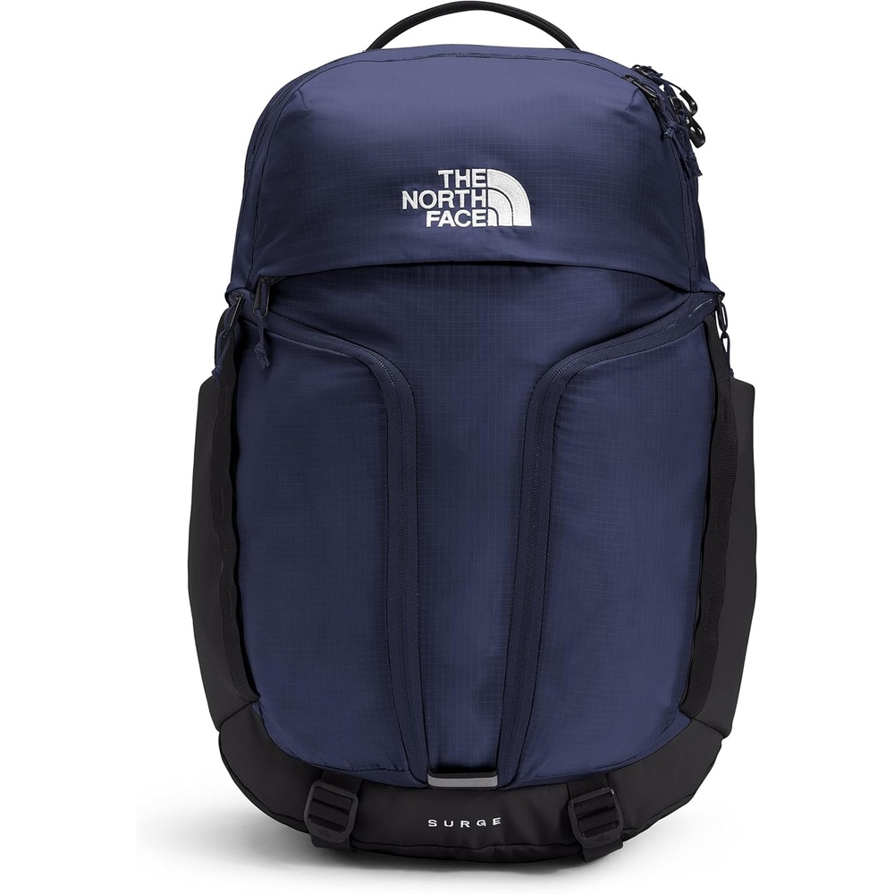 image:imageTHE NORTH FACE Surge Commuter Laptop Backpack  Daypack With Water Repellent Finish 16 Laptop Sleeve Reflective DetailsTnf NavyTnf Black
