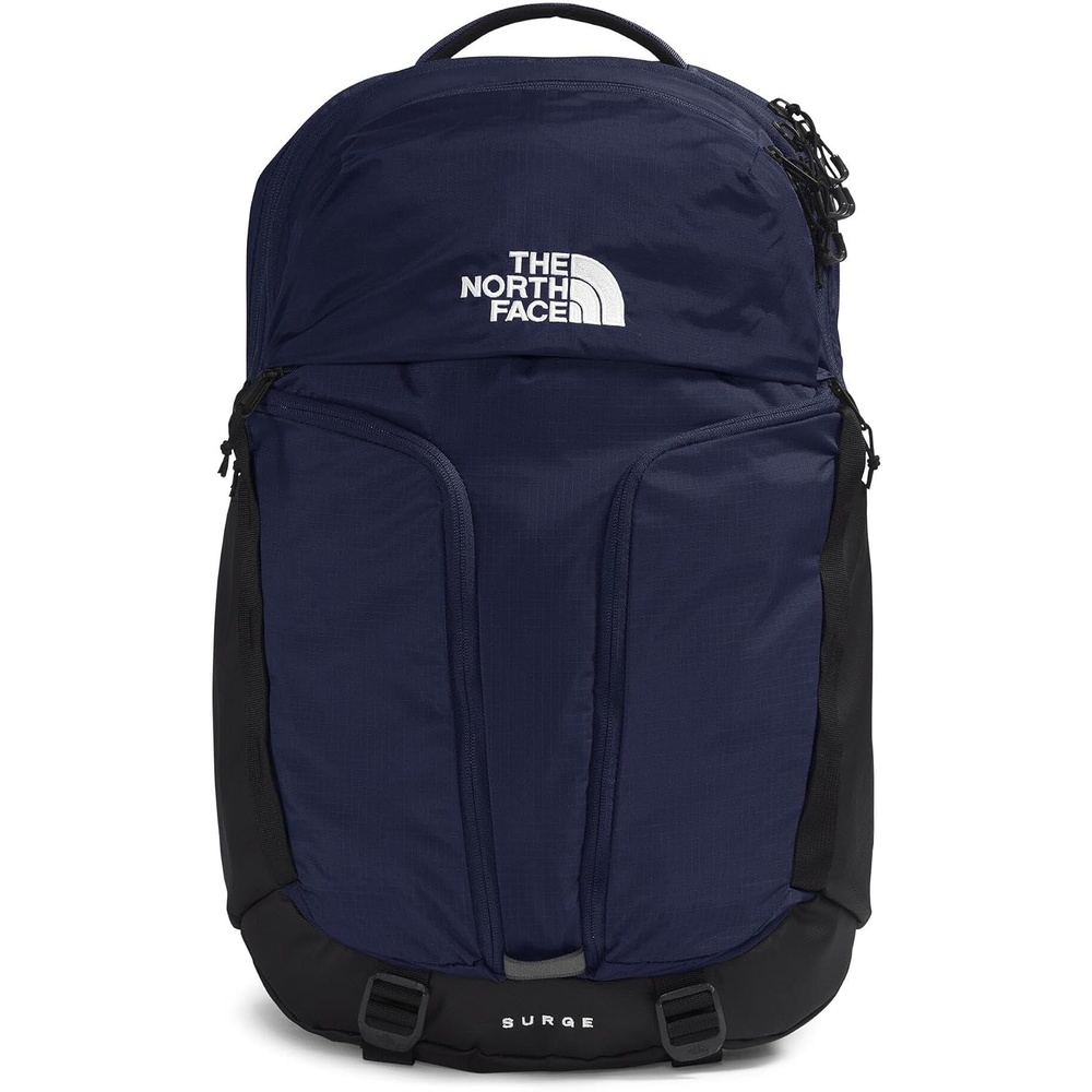 image:imageTHE NORTH FACE Surge Commuter Laptop Backpack  Daypack With Water Repellent Finish 16 Laptop Sleeve Reflective DetailsTnf NavyTnf Blacknpf