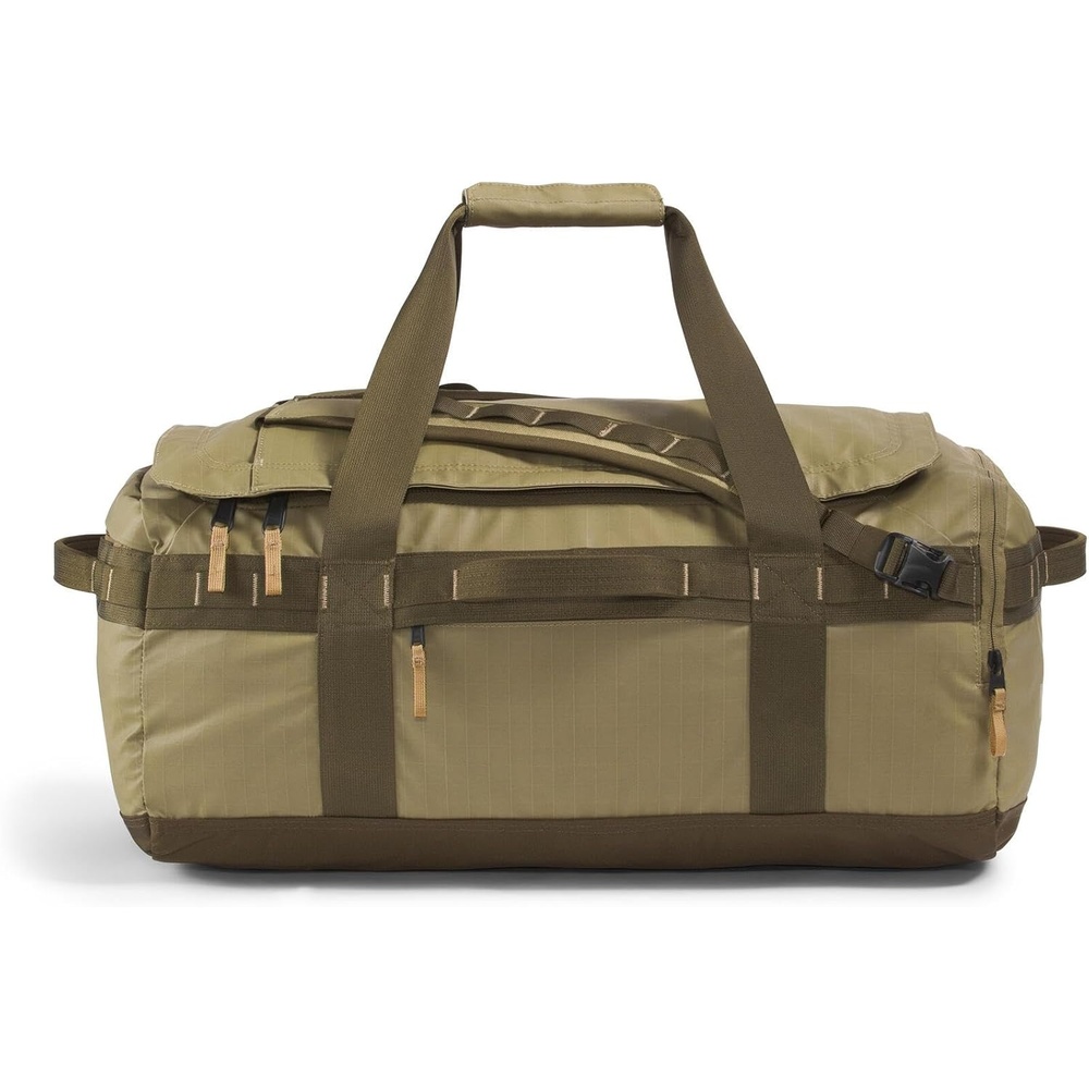 image:imageTHE North FACE Mens Base Camp Voyager 62L DuffelCedarSycamoreKhaki Stone