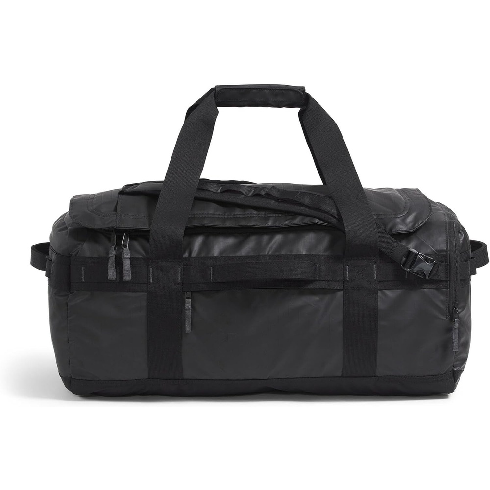 image:imageTHE North FACE Mens Base Camp Voyager 62L DuffelTNF BlackAsphalt Grey