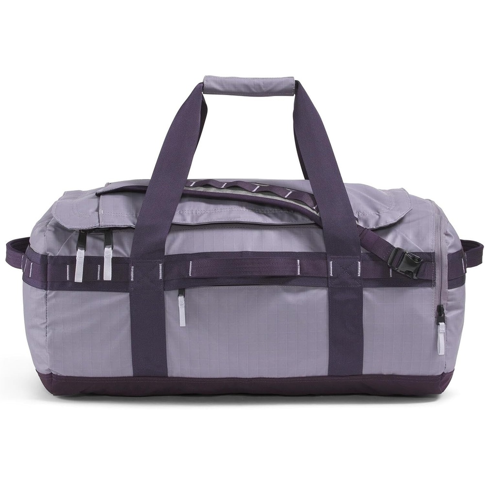 image:imageTHE North FACE Mens Base Camp Voyager 62L DuffelTranscendent GreyEndless DuskHigh Rise Grey