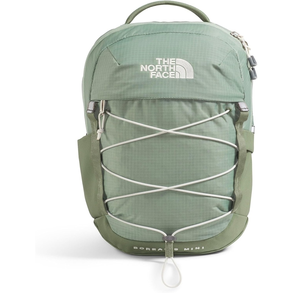 image:imageThe North Face Borealis Mini Backpack White DuneTNF Black One SizeSlate MossBark Mist