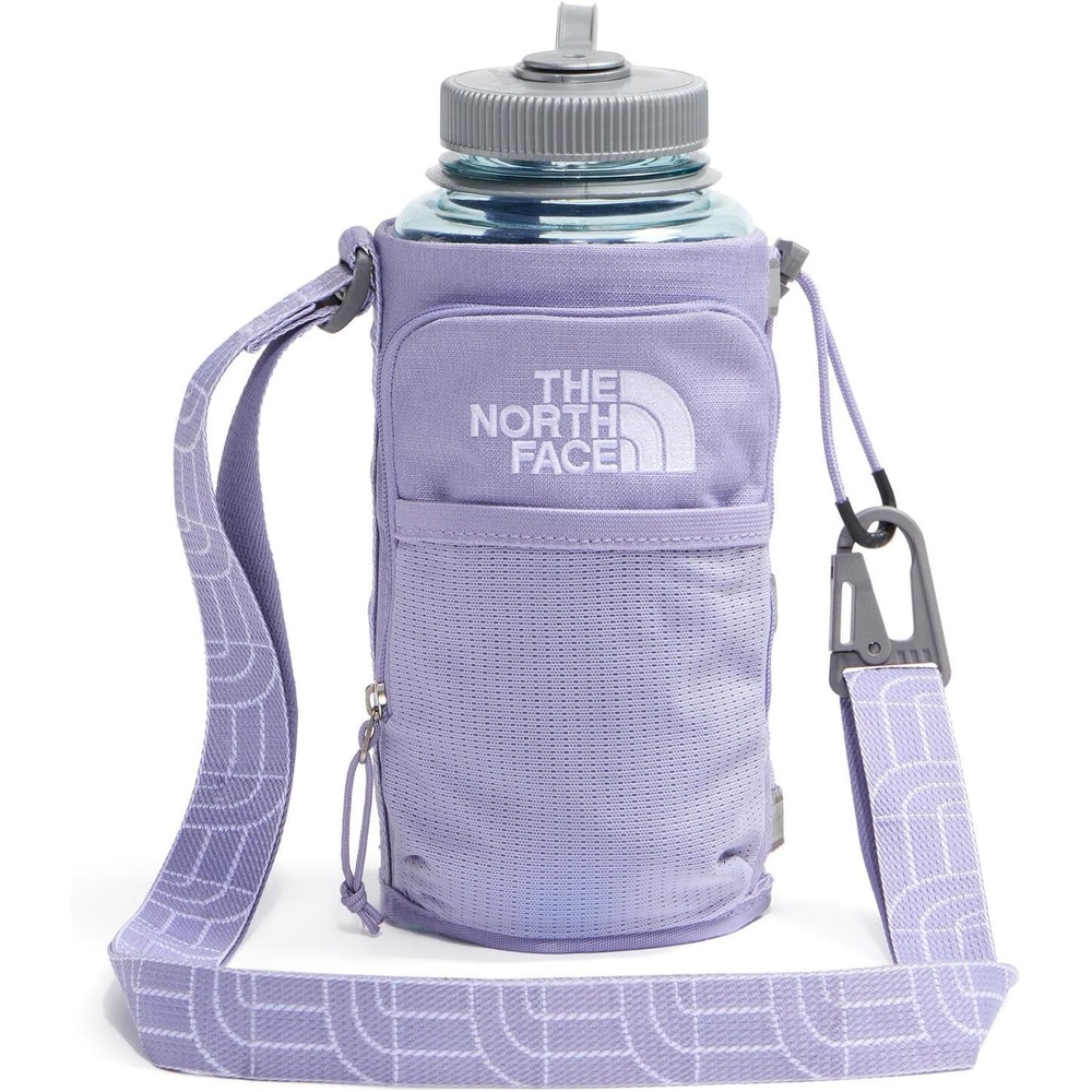 image:imageThe North Face Borealis Water Bottle Holder Adjustable Strap WaterRepellent Finish External Pocket with Key Hook Pale Plum Light HeatherPale Plum One SizePale Plum Light HeatherPale Plum