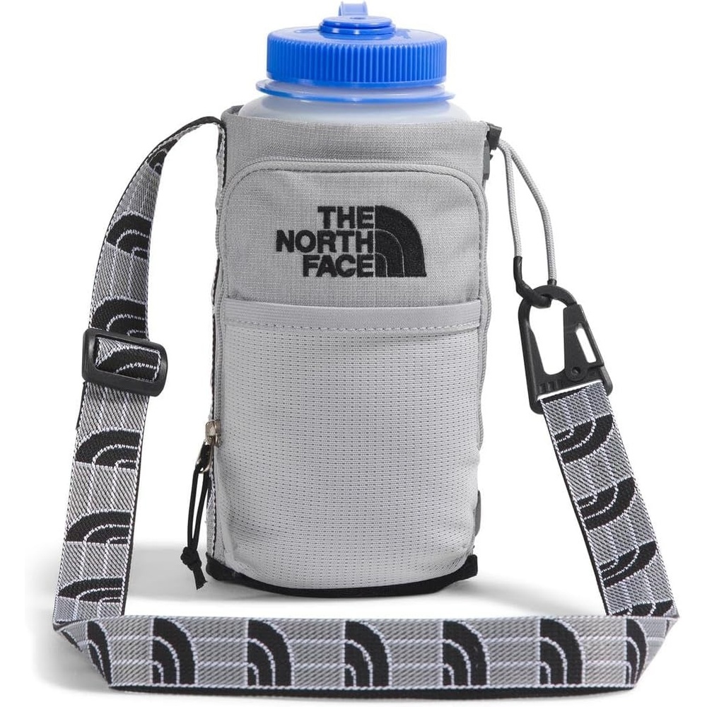 image:imageThe North Face Borealis Water Bottle Holder Adjustable Strap WaterRepellent Finish External Pocket with Key Hook Pale Plum Light HeatherPale Plum One SizeMeld Grey Dark HeatherTnf Blacknpf