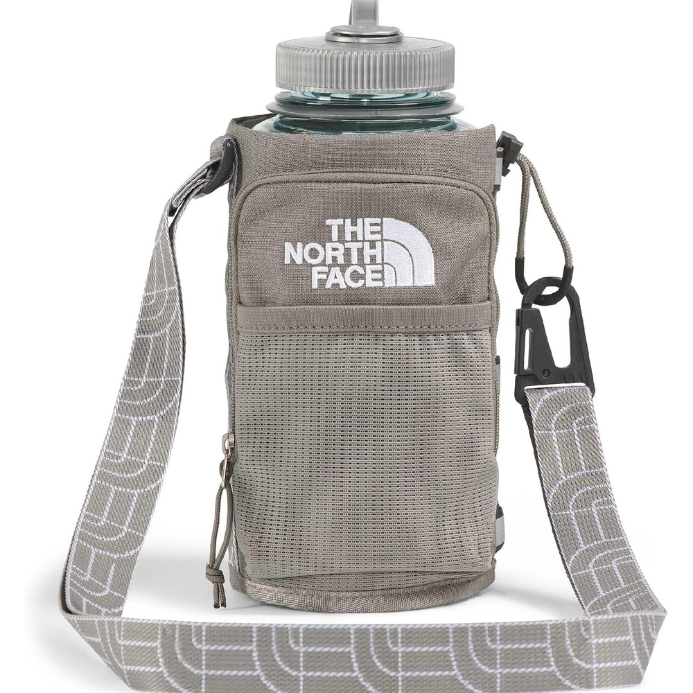 image:imageThe North Face Borealis Water Bottle Holder Adjustable Strap WaterRepellent Finish External Pocket with Key Hook Pale Plum Light HeatherPale Plum One SizeStone Slab Light HeatherStone Slab