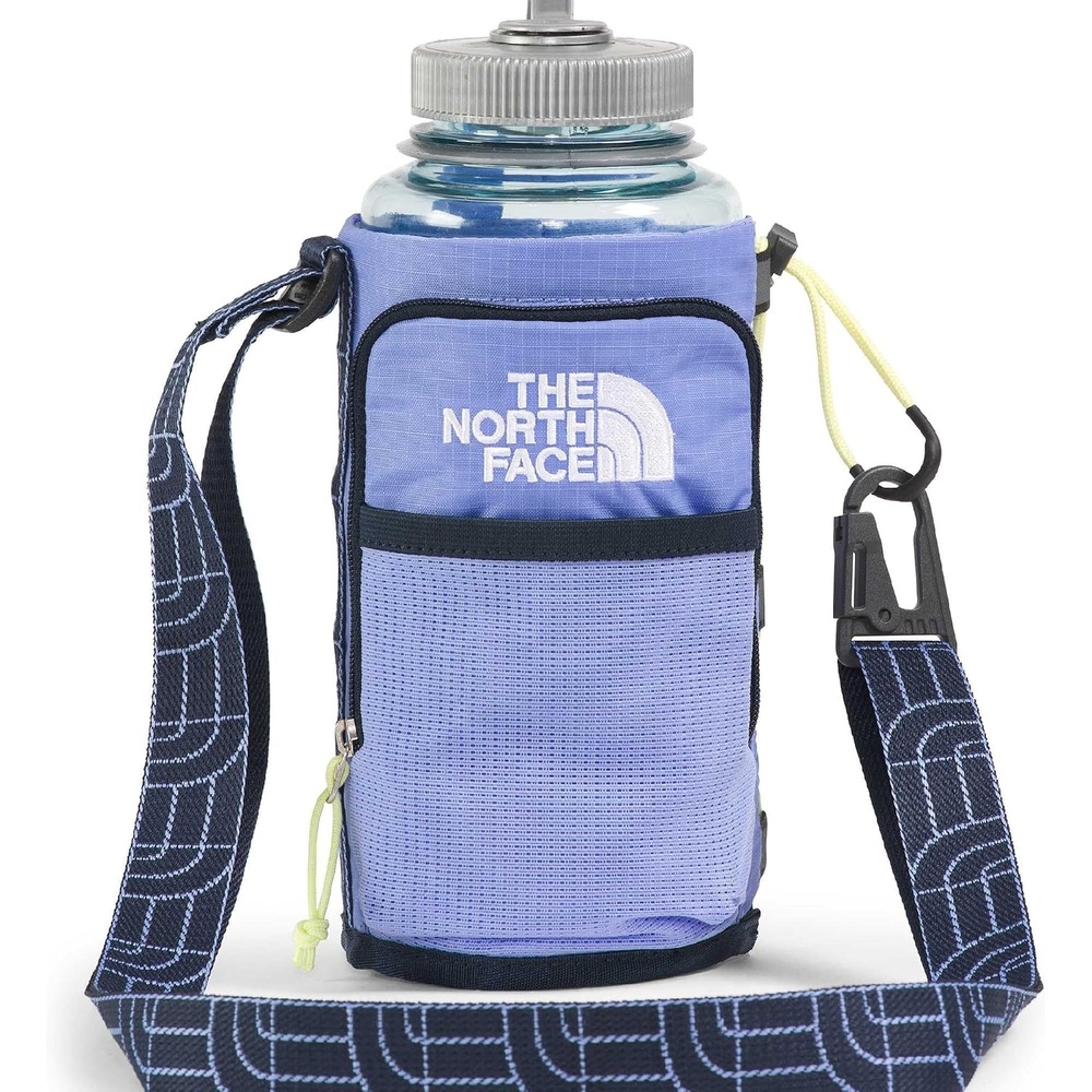 image:imageThe North Face Borealis Water Bottle Holder Adjustable Strap WaterRepellent Finish External Pocket with Key Hook Pale Plum Light HeatherPale Plum One SizePeriwinkle GlowSummit NavyLemon Mist