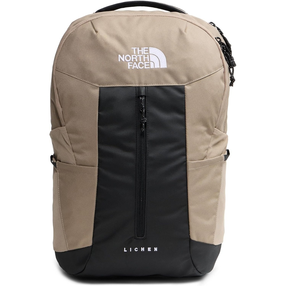 image:imageThe North Face Lichen Daypack Everyday Commuter Backpack Laptop Sleeve Water Bottle Pockets Center Front Pouch Pacific TealTNF Black One SizeGarnetTnf Black