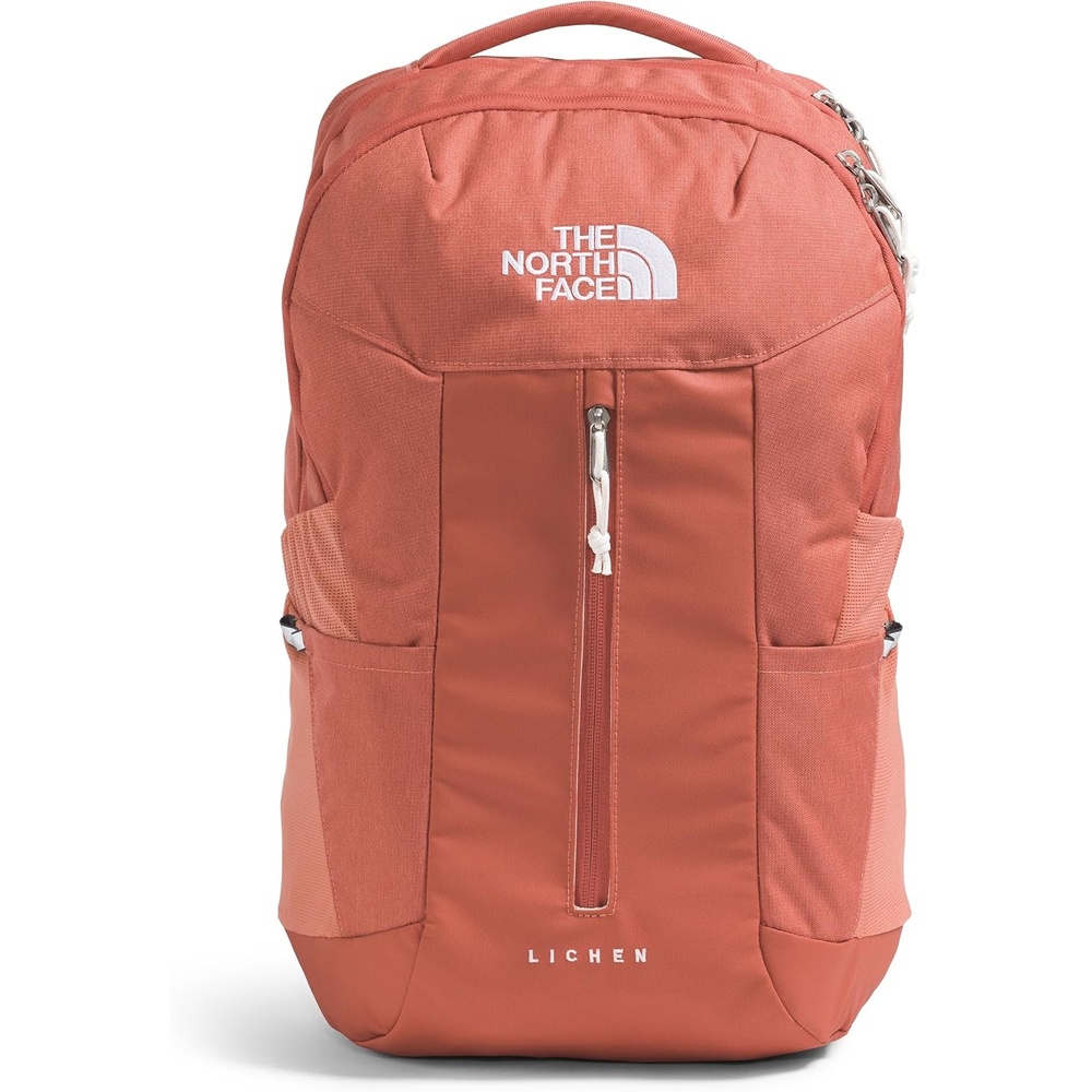 image:imageThe North Face Lichen Daypack Everyday Commuter Backpack Laptop Sleeve Water Bottle Pockets Center Front Pouch Pacific TealTNF Black One SizeMars Dust Dark HeatherMars Dust