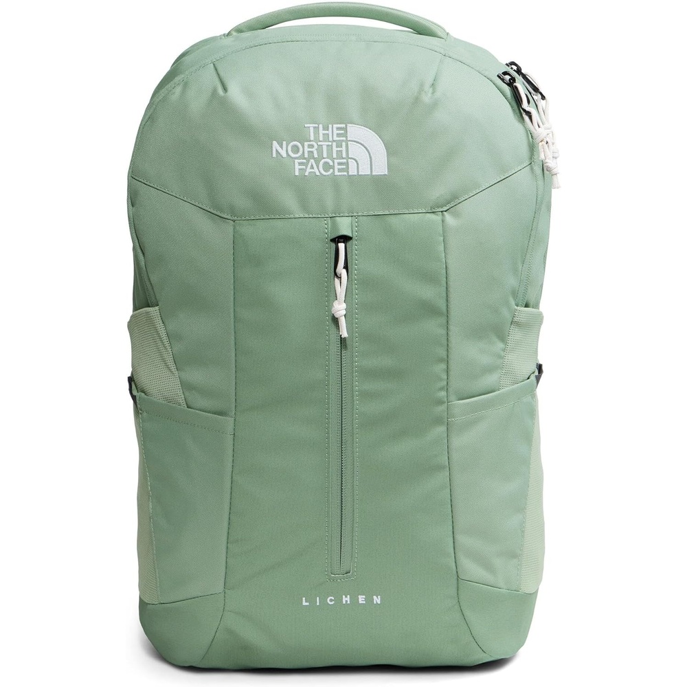 image:imageThe North Face Lichen Daypack Everyday Commuter Backpack Laptop Sleeve Water Bottle Pockets Center Front Pouch Pacific TealTNF Black One SizeSlate MossTnf White