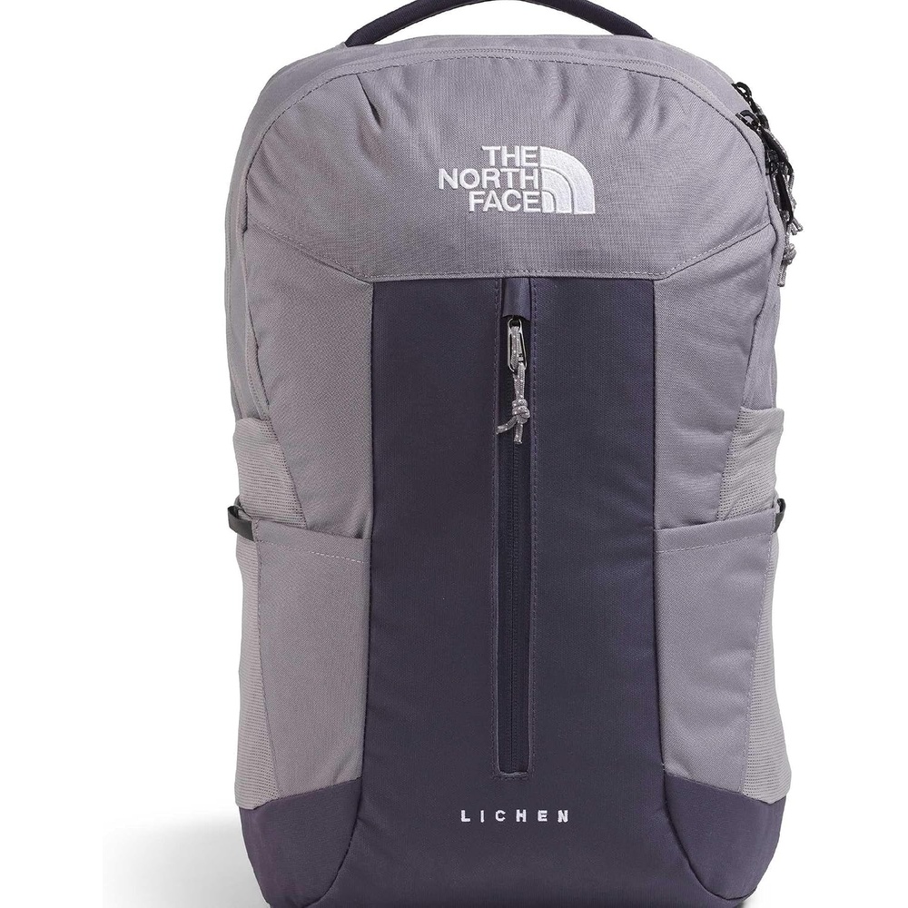 image:imageThe North Face Lichen Daypack Everyday Commuter Backpack Laptop Sleeve Water Bottle Pockets Center Front Pouch Pacific TealTNF Black One SizeTranscendent GreyEndless Dusk