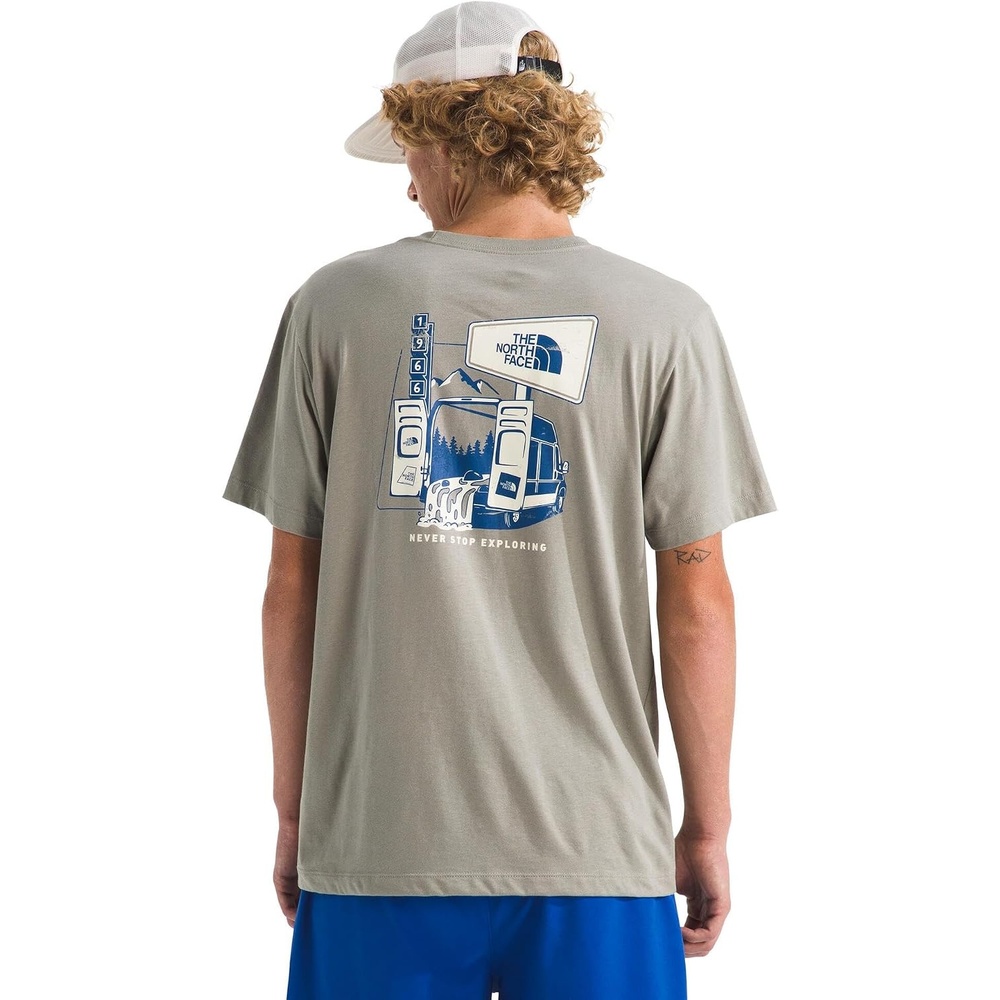 image:imageThe North Face Mens Seasonal Graphic ShortSleeveStone Slab Ideal Day