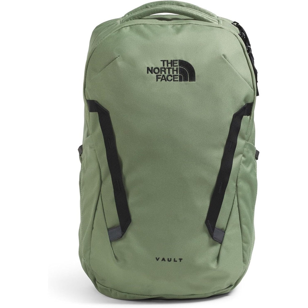 image:imageThe North Face Vault Everyday Laptop Backpack Commuter Travel Bag WaterRepellent Finish Spacious Compartment Pacific TealTNF Black One SizeBark MistTnf Black