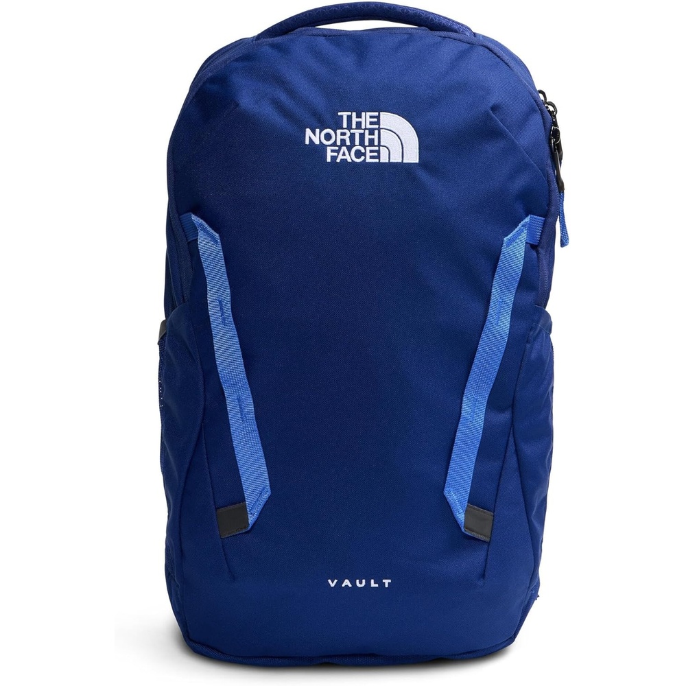 image:imageThe North Face Vault Everyday Laptop Backpack  Commuter Travel Bag WaterRepellent Finish Spacious Compartment Pacific TealTNF Black One SizeBold BlueActive Blue