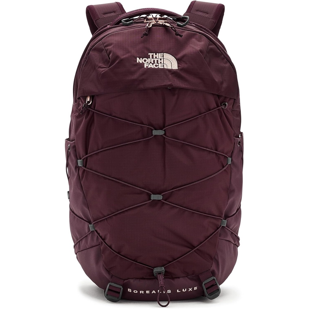 image:imageThe North Face Vault Everyday Laptop Backpack  Commuter Travel Bag WaterRepellent Finish Spacious Compartment Pacific TealTNF Black One SizeDeep BurgundyBurnt Coral Metallic