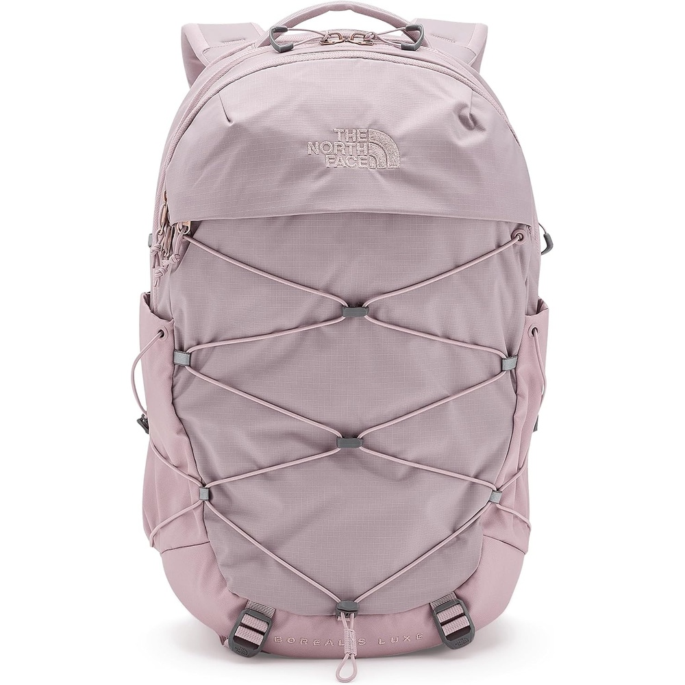 image:imageThe North Face Vault Everyday Laptop Backpack  Commuter Travel Bag WaterRepellent Finish Spacious Compartment Pacific TealTNF Black One SizeMetal PinkBurnt Coral Metallic