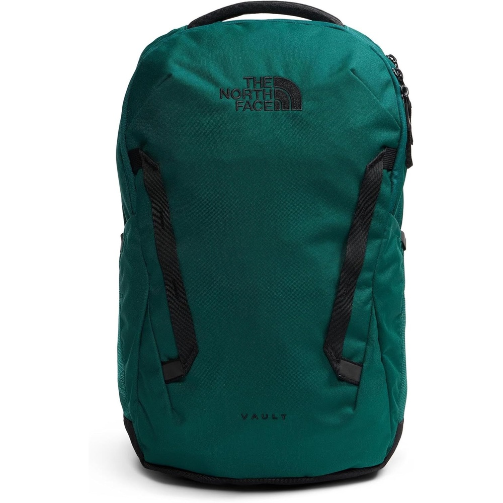 image:imageThe North Face Vault Everyday Laptop Backpack Commuter Travel Bag WaterRepellent Finish Spacious Compartment Pacific TealTNF Black One SizePacific TealTnf Black