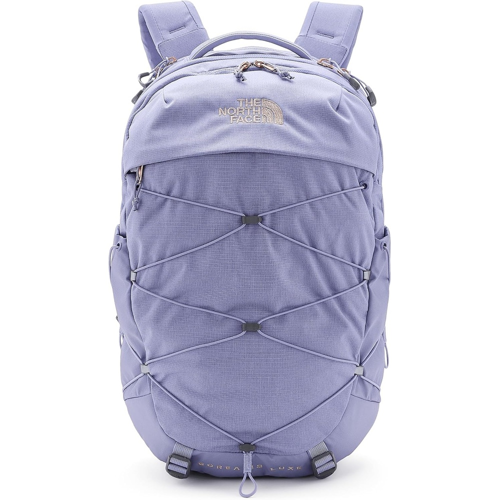 image:imageThe North Face Vault Everyday Laptop Backpack Commuter Travel Bag WaterRepellent Finish Spacious Compartment Pacific TealTNF Black One SizePale Plum Light HeatherPale Plum